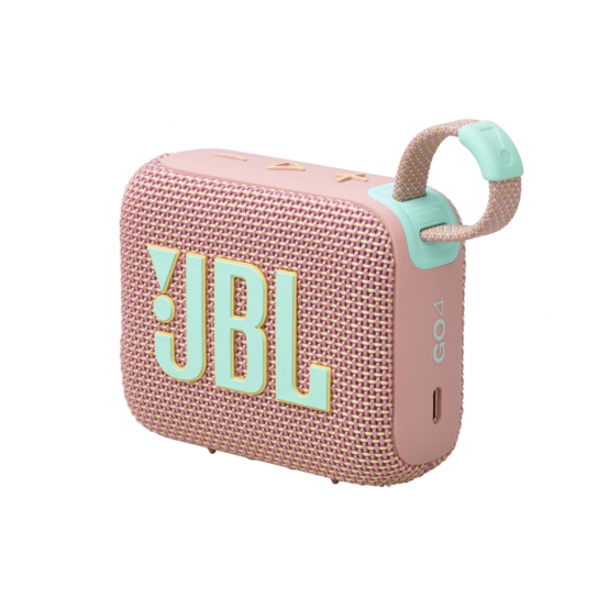 Boxe JBL GO 4 Pink JBLGO4PK