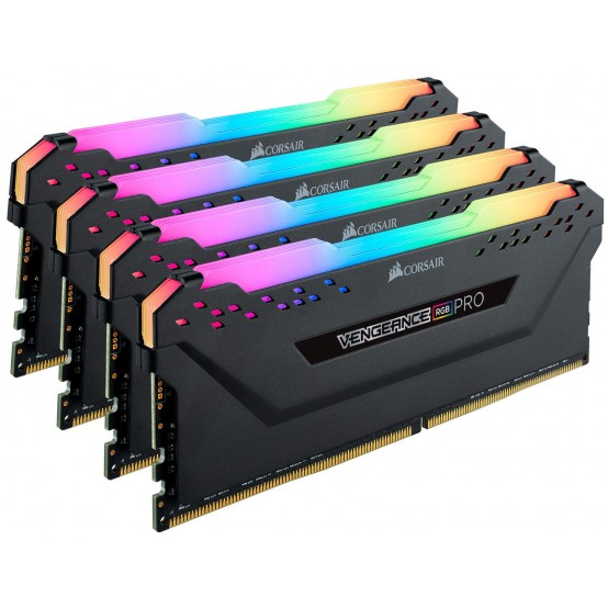 Memorie Corsair Vengeance RGB PRO CMW128GX4M4E3200C16