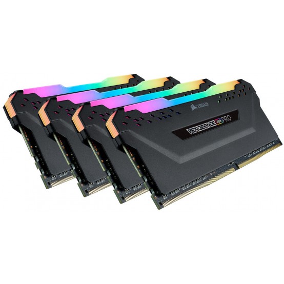 Memorie Corsair Vengeance RGB PRO CMW128GX4M4E3200C16