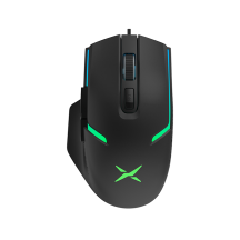 Mouse Delux  M588BU-BK