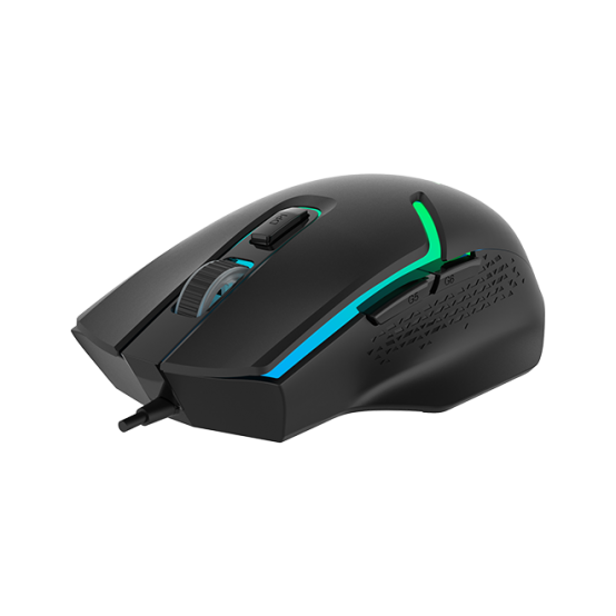 Mouse Delux  M588BU-BK