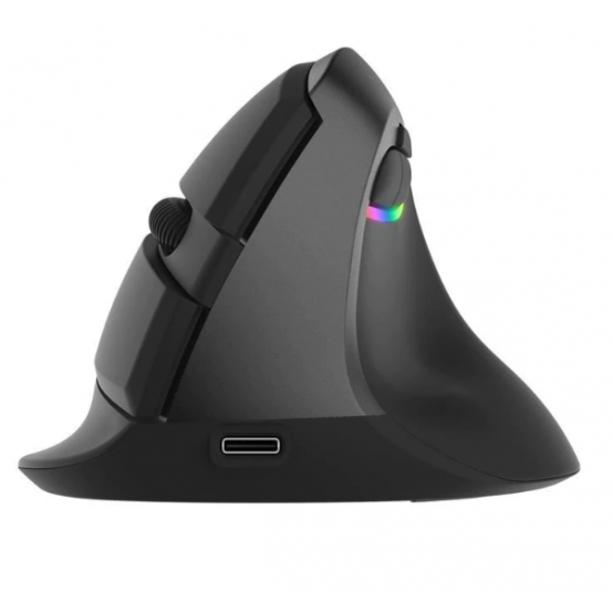 Mouse Delux  M618GX-BK