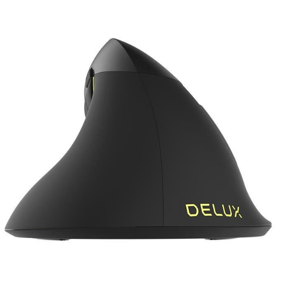 Mouse Delux  M618GX-BK
