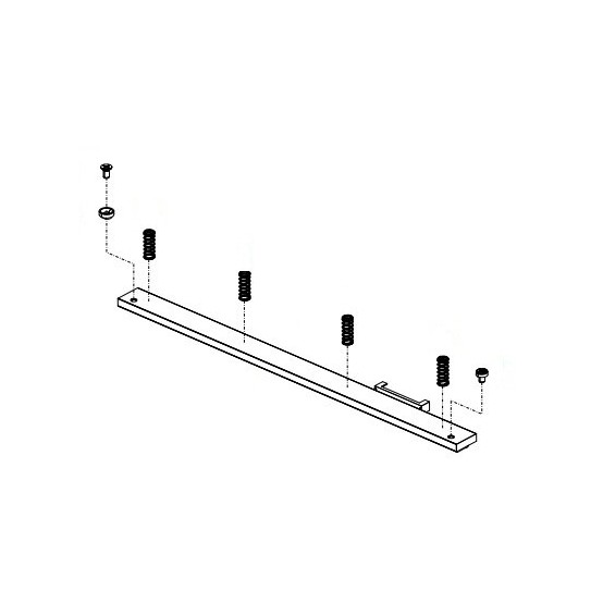 Cap de printare Zebra KIT PRINTHEAD TTP8200 P1022237-003