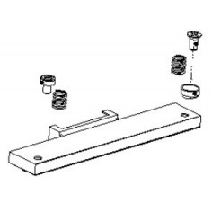 Cap de printare Zebra KIT PRINTHEAD TTP21X0 P1029257-001