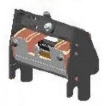 Cap de printare Zebra KIT, PRINTHEAD ZXP3 P1031925-070