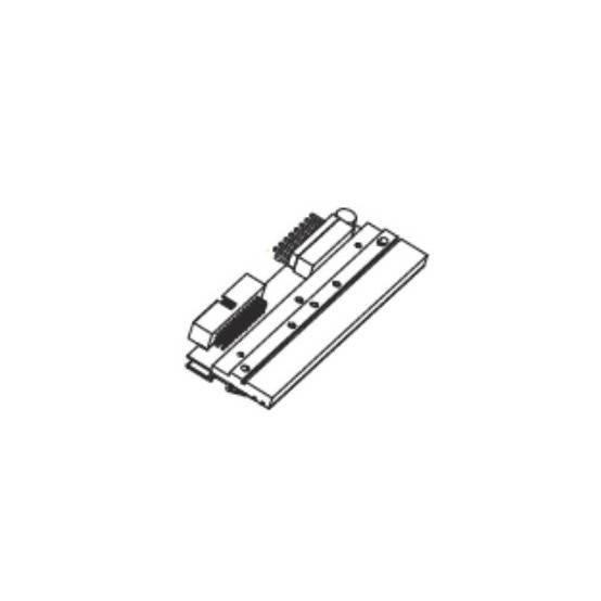 Cap de printare Zebra Kit Extended Life 300 dpi Printhead for Direct Thermal high-volume printing applications ZE500-4 RH & LH