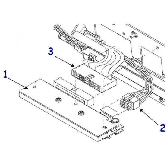 Cap de printare Zebra Kit Printhead 203 dpi RH and LH 170PAX4 170XiIIIPlus G38000M