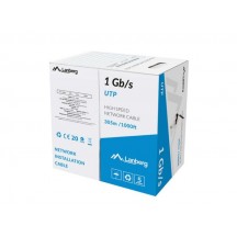 Cablu Lanberg LCU6-10CC-0305-BK