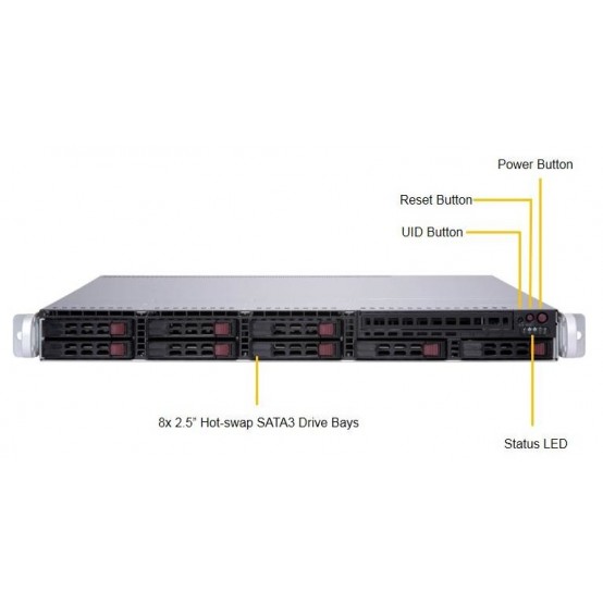 Calculator brand Supermicro SuperServer SYS-1029P-MTR