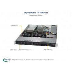 Calculator brand Supermicro SuperServer SYS-1029P-WT 2