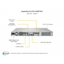 Calculator brand Supermicro SuperServer SYS-1029P-WT