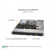 Calculator brand Supermicro SuperServer SYS-1029P-WTR 2