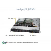 Calculator brand Supermicro SuperServer SYS-1029P-WTR