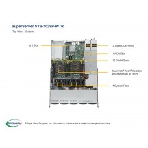 Calculator brand Supermicro SuperServer SYS-1029P-WTR
