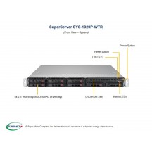 Calculator brand Supermicro SuperServer SYS-1029P-WTR
