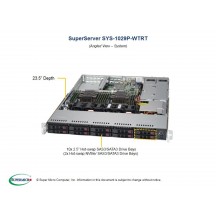 Calculator brand Supermicro SuperServer SYS-1029P-WTRT