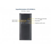 Calculator brand Supermicro SuperWorkstation SYS-5039A-IL
