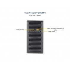 Calculator brand Supermicro SuperServer SYS-5039D-I 2