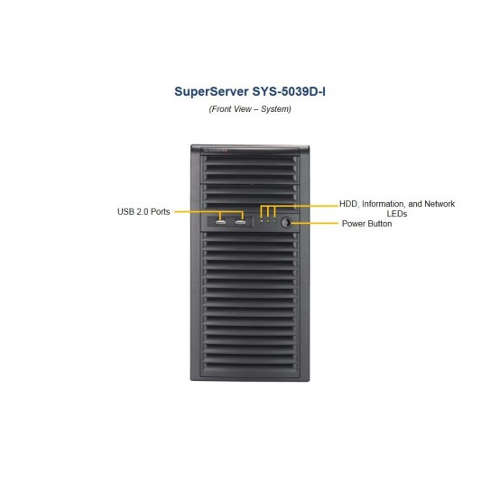 Calculator brand Supermicro SuperServer SYS-5039D-I
