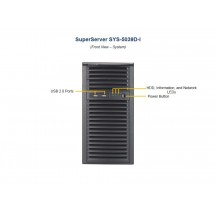 Calculator brand Supermicro SuperServer SYS-5039D-I