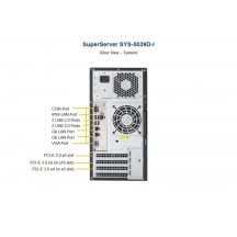 Calculator brand Supermicro SuperServer SYS-5039D-I