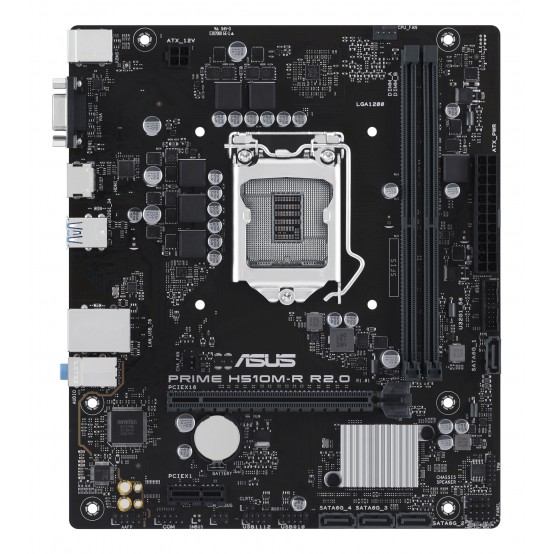 Placa de baza ASUS PRIME H510M-R R2.0-SI 90MB1EX0-M0ECY0