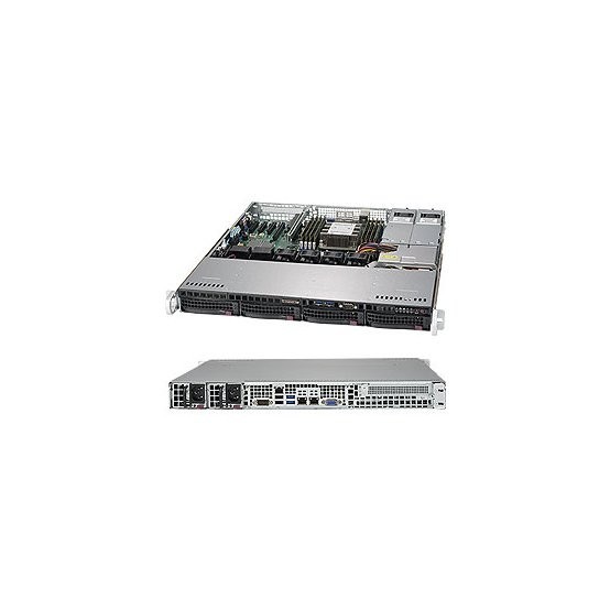 Calculator brand Supermicro SuperServer SYS-5019P-MTR