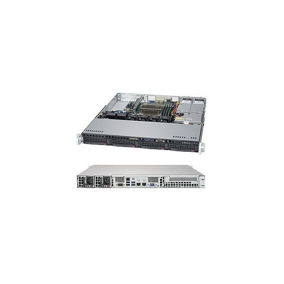 Calculator brand Supermicro SuperServer SYS-5019S-MR