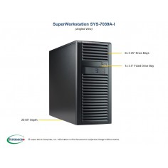 Calculator brand Supermicro SuperWorkstation SYS-7039A-i 2