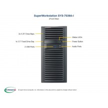 Calculator brand Supermicro SuperWorkstation SYS-7039A-i