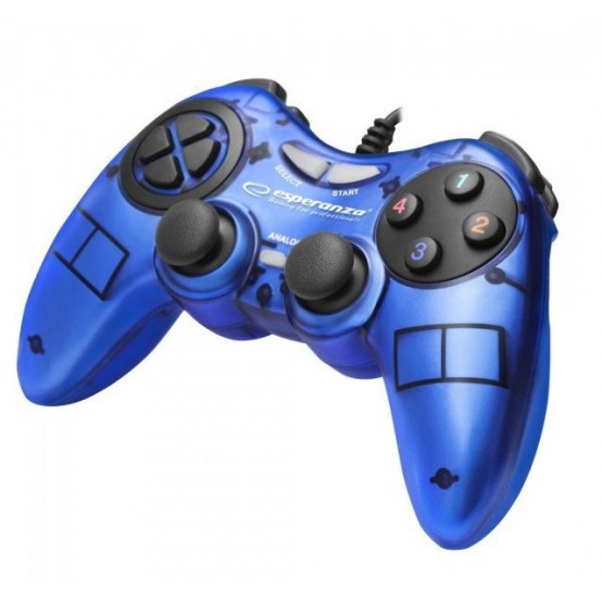 Gamepad Esperanza EGG105B FIGHTER EGG105B - 5901299947036