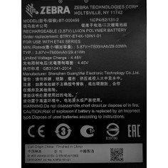 Acumulator Zebra  BTRY-ET4X-10IN1-01 2