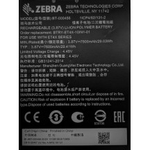 Acumulator Zebra  BTRY-ET4X-10IN1-01