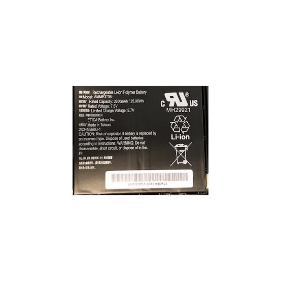 Acumulator Zebra  BTRY-ET5X-10IN3-02