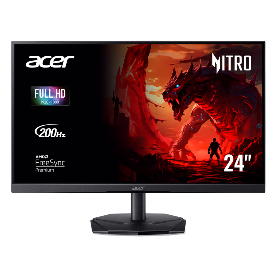 Monitor Acer Nitro KG241YX3bip Premium UM.QX1EE.312