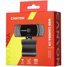 Camera web Canyon Full HD live streaming Webcam CNS-CWC5