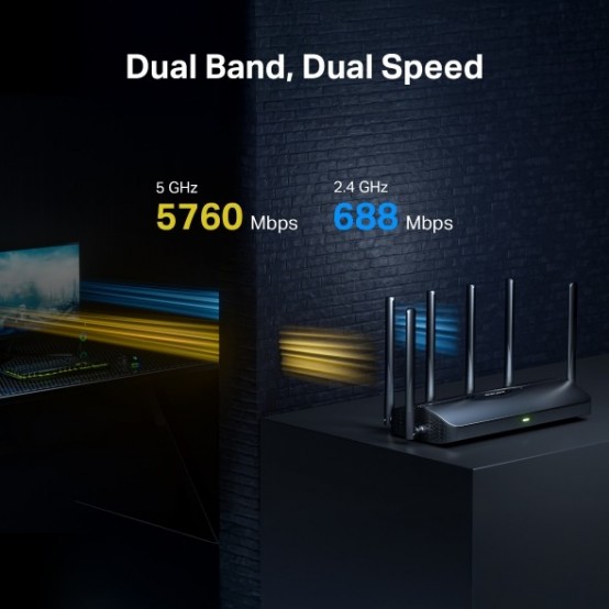Router Mercusys  MR37BE
