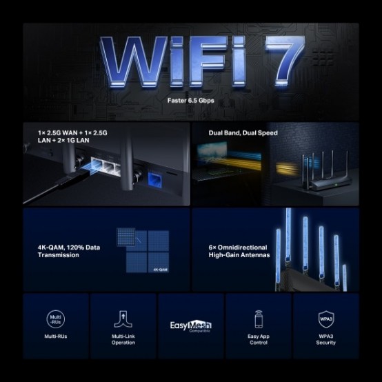 Router Mercusys  MR37BE