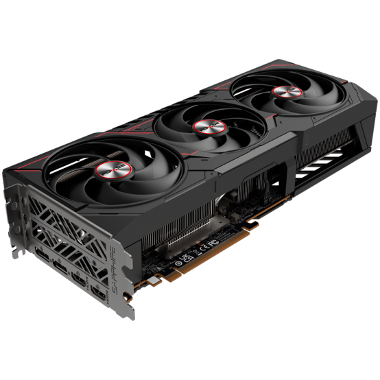 Placa video Sapphire PULSE AMD Radeon RX 9070 XT GPU 11348-03-20G