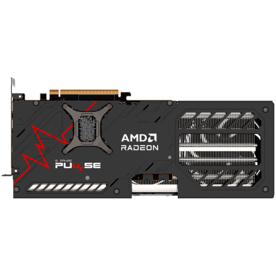 Placa video Sapphire PULSE AMD Radeon RX 9070 XT GPU 11348-03-20G