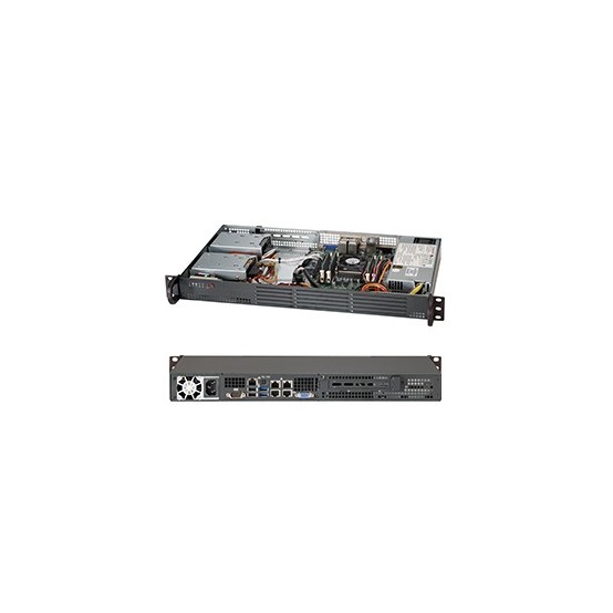Carcasa Supermicro  CSE-504-203B