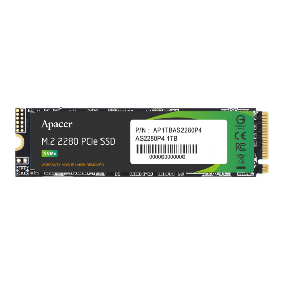 SSD Apacer AS2280P4 AP1TBAS2280P4-1