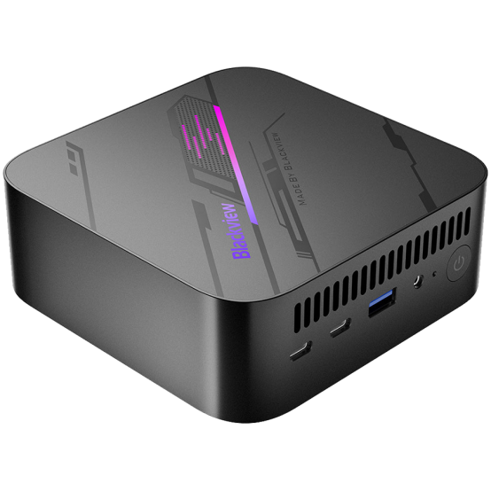 Calculator brand Blackview miniPC MP100 BVMP100R716512