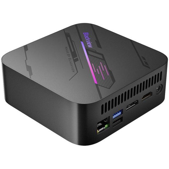 Calculator brand Blackview miniPC MP100 BVMP100R716512