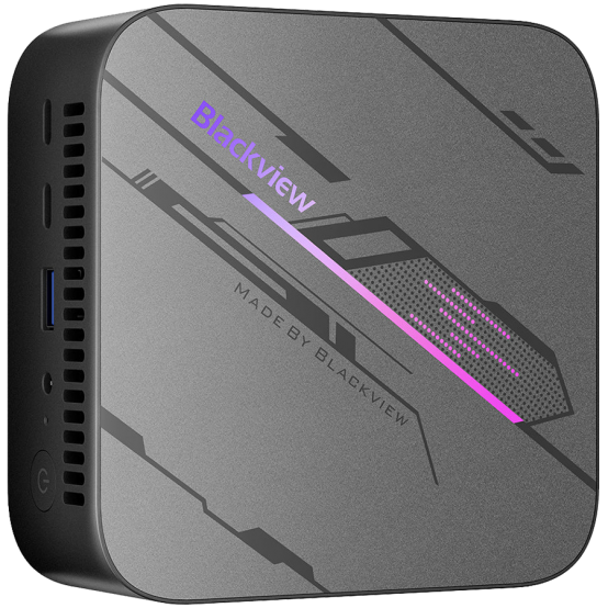 Calculator brand Blackview miniPC MP100 BVMP100R716512