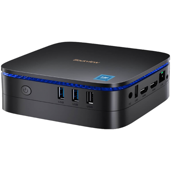Calculator brand Blackview miniPC MP60 BVMP60N16512