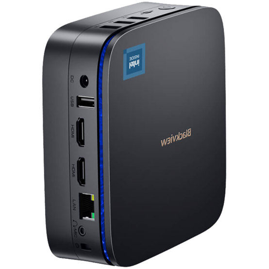 Calculator brand Blackview miniPC MP60 BVMP60N16512