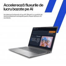 Laptop HP ZBook 8 G1i Mobile Workstation B72SGET