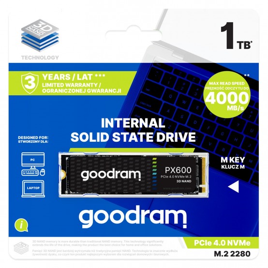 SSD GoodRAM PX600 SSDPR-PX600-1K0-80